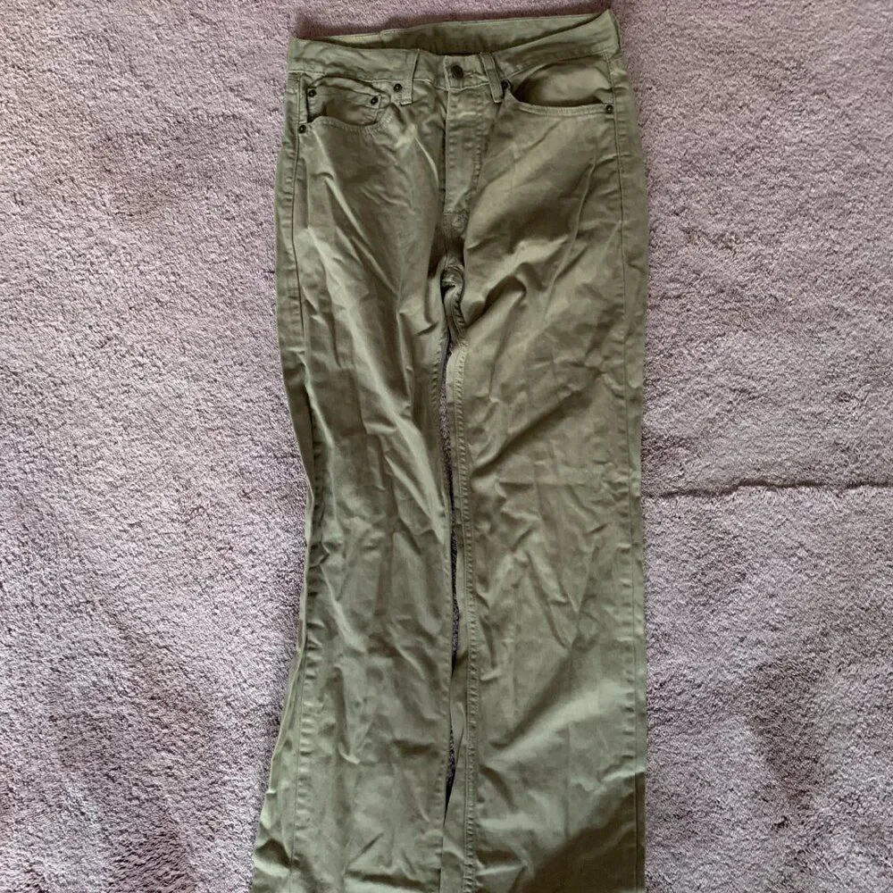 Vintage Levi's‎ 505 Tan Jeans